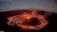 El volcán Kilauea de Hawai volvió a entrar en erupción; Servicio Geológico de Estados Unidos lo monitorea