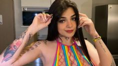 FOTOS: Karely Ruiz enciende la red con bikini de Bob Esponja que de inocente no tiene nada