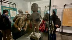 INAH exhibe por primera vez la escultura de Moyotlan en el Museo del Templo Mayor