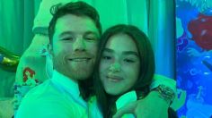 FOTOS | Emily Cinnamon y el Canelo Álvarez sorprenden con sus arriesgadas vacaciones en la nieve