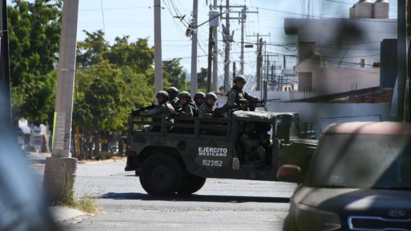 AMLO anuncia que la Sedena y la GN se mantendrán en Sinaloa: “Afortunadamente hay calma”