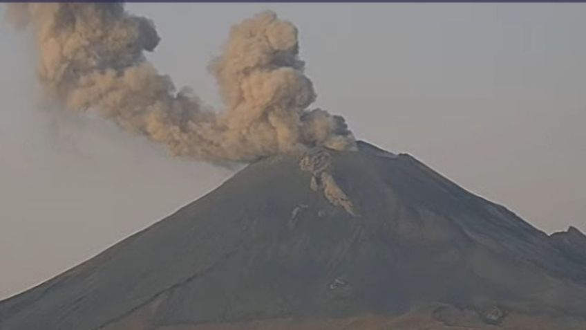 Puebla cancela operaciones del aeropuerto Huejotzingo ante caída de ceniza por el Popocatépetl