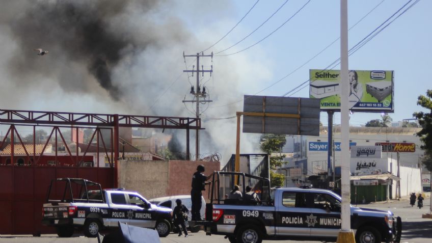 IMÁGENES FUERTES: en videos así fue el operativo de recaptura de Ovidio Guzmán