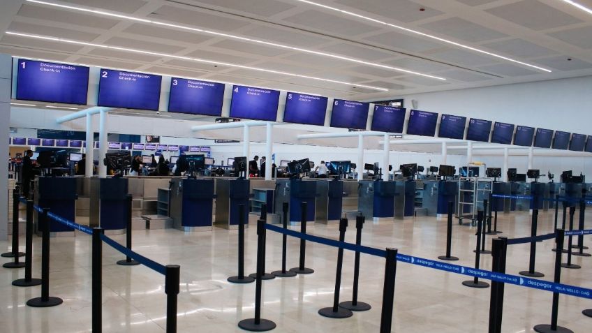 Se reanudan las operaciones en la terminal aérea de Culiacán