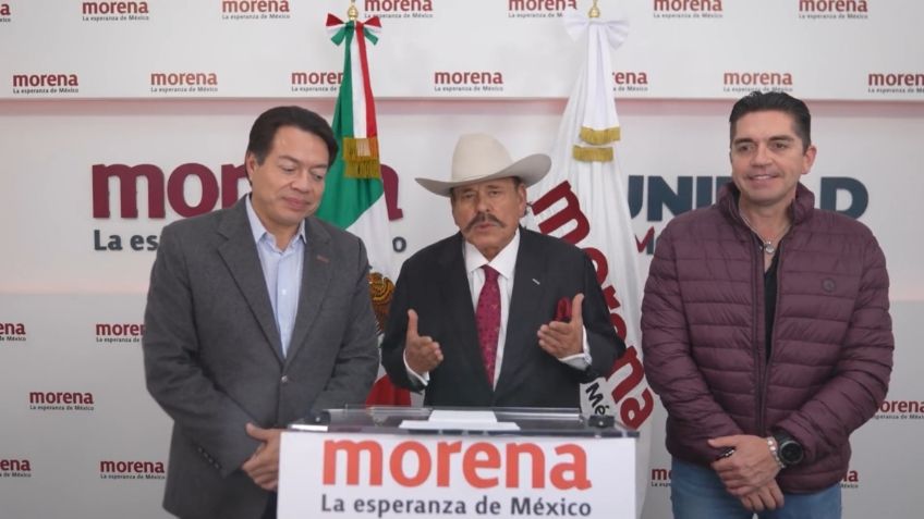 Armando Guadiana es el precandidato único de Morena a la gubernatura de Coahuila