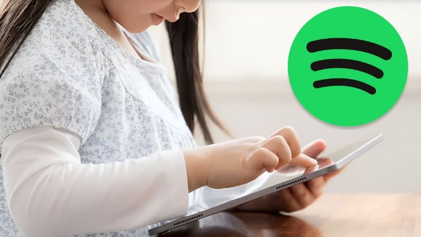 Alertan sobre grupo que pide fotos sexuales a menores mediante Spotify