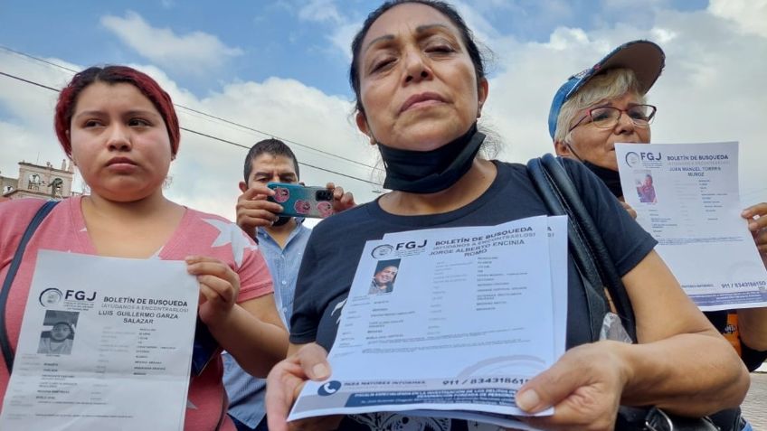 Tamaulipas: entre lágrimas, familiares de los 3 regios desaparecidos piden ayuda a las autoridades