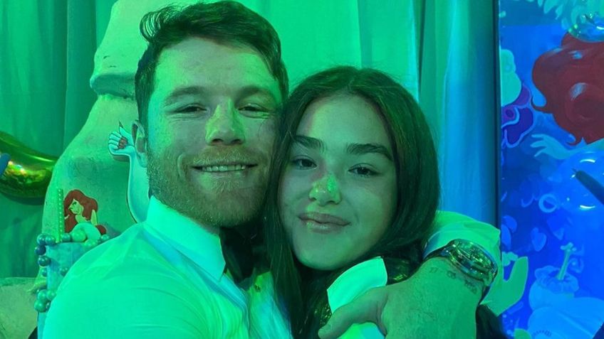 FOTOS | Emily Cinnamon y el Canelo Álvarez sorprenden con sus arriesgadas vacaciones en la nieve