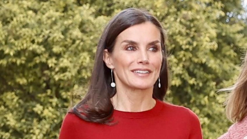 El vestido de transparencias con el que la reina Letizia de España dejó al mundo con la boca abierta