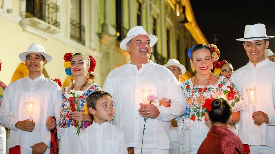 Festejaron la fecha con música tradicional