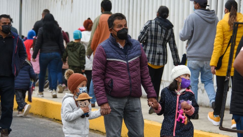 Aplicación de vacuna anticovid en la Ciudad de México