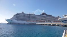 Quintana Roo recibe el crucero MSC Seascape con 5 mil pasajeros