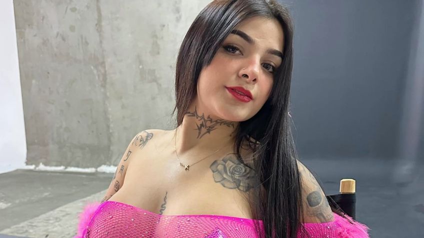 VIDEO: Karely Ruiz eleva la temperatura en jeans entallados y mini top naranja