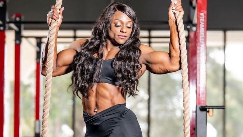 La 3 veces Ms Olympia considera que los hombres se intimidan ante mujeres musculosas