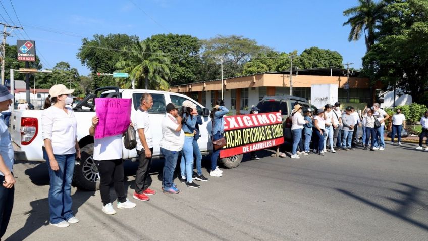 Chiapas: protestas en Tapachula exigen la salida de migrantes con bloqueos viales