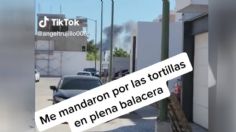 Su esposa lo manda por las tortillas en pleno terror del Culiacanzo y se viraliza en TikTok: “Le tengo más miedo a mi mujer”