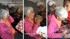 Video | sorprenden a abuelita con sus primeros Reyes Magos: "no saben cuánto les agradezco", dijo entre lágrimas