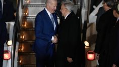 En FOTOS | con alfombra roja y guardia de honor: así fue la llegada y recibimiento de Joe Biden en México