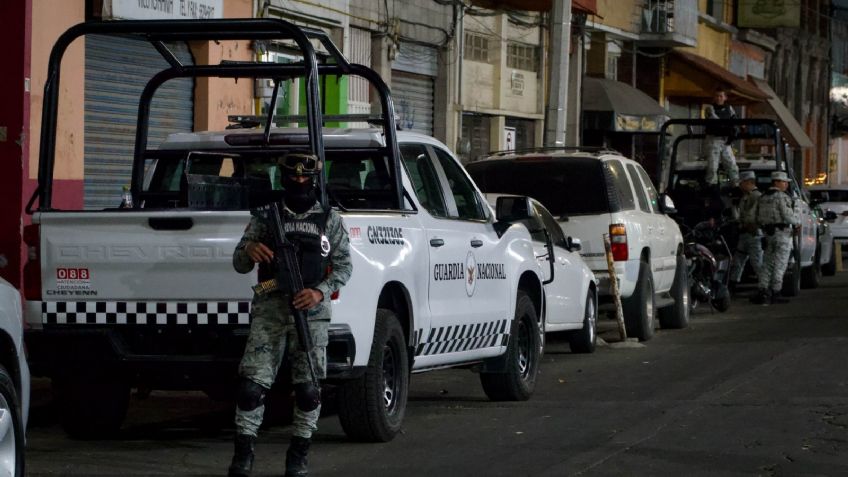 Tensión en Sinaloa: Ejército y Guardia Nacional mantienen operativo en Miguel Hidalgo