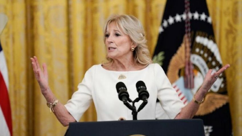 Jill Biden, primera dama de EU, encabeza delegación en toma de posesión de Claudia Sheinbaum