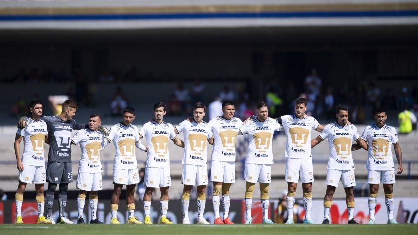 Pumas rinde homenaje a Pelé en su partido ante Juárez | FOTOS Y VIDEO