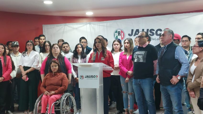 Jalisco enfrenta una época oscura, asegura la presidenta del PRI estatal