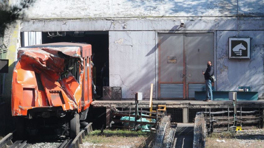 EN VIVO | Fuerte choque de trenes en el Metro en CDMX