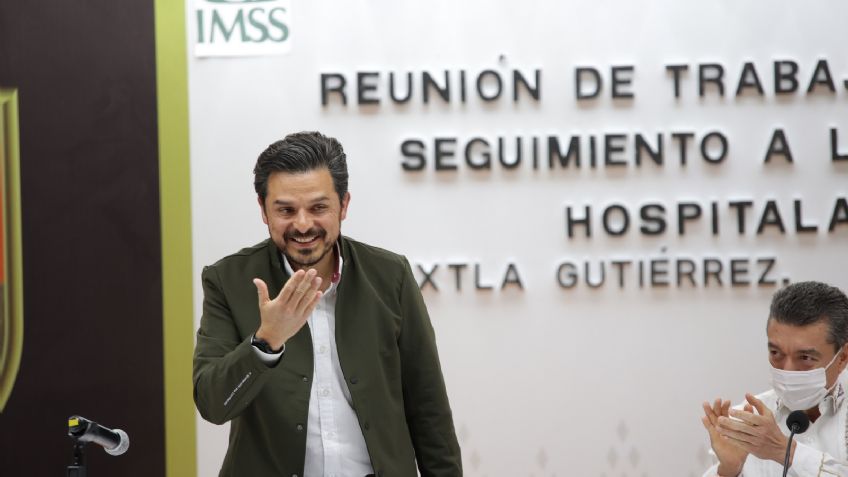 Coordinan IMSS y gobierno de Chiapas avances del proyecto de los Hospitales de Tuxtla Gutiérrez y Comitán