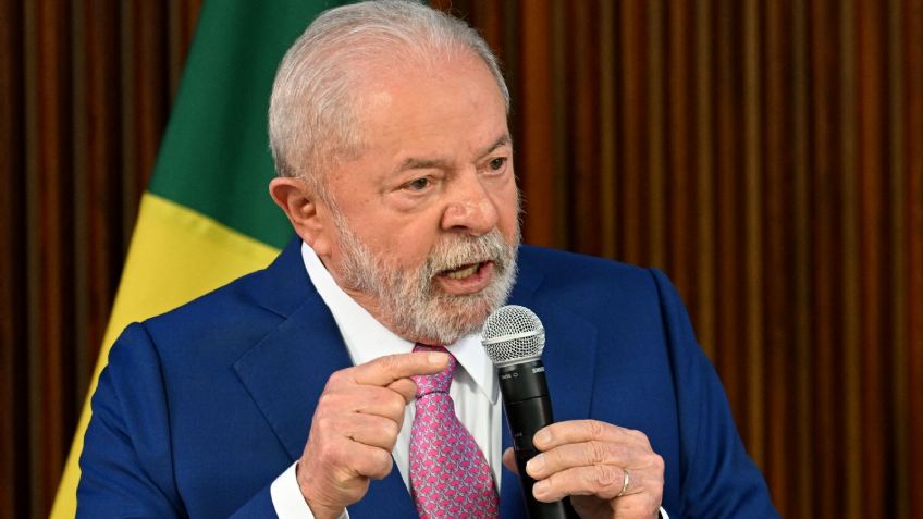 Lula da Silva condena los disturbios en el Congreso de Brasil: "Descubriremos quiénes son estos vándalos"