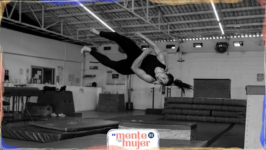 Ella Bucio, la mexicana que ganó la medalla de oro en estilo libre, en el primer mundial de parkour