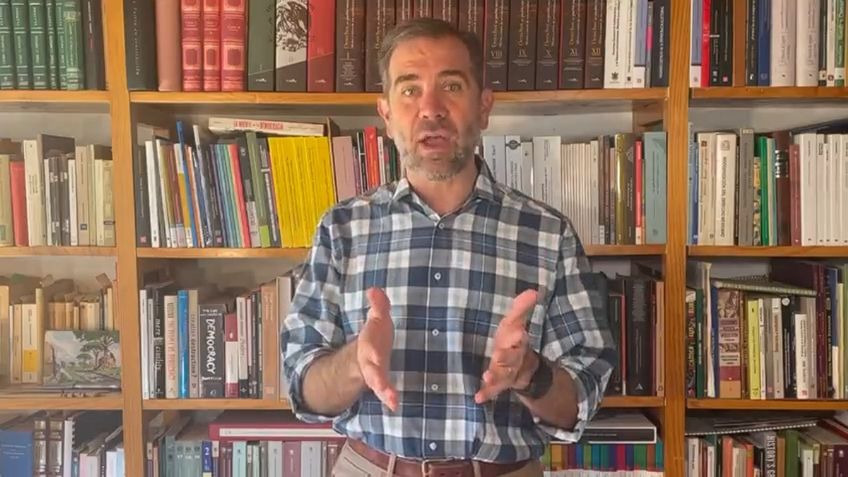 Lorenzo Córdova: el INE se enfoca en defender la democracia y el sistema electoral