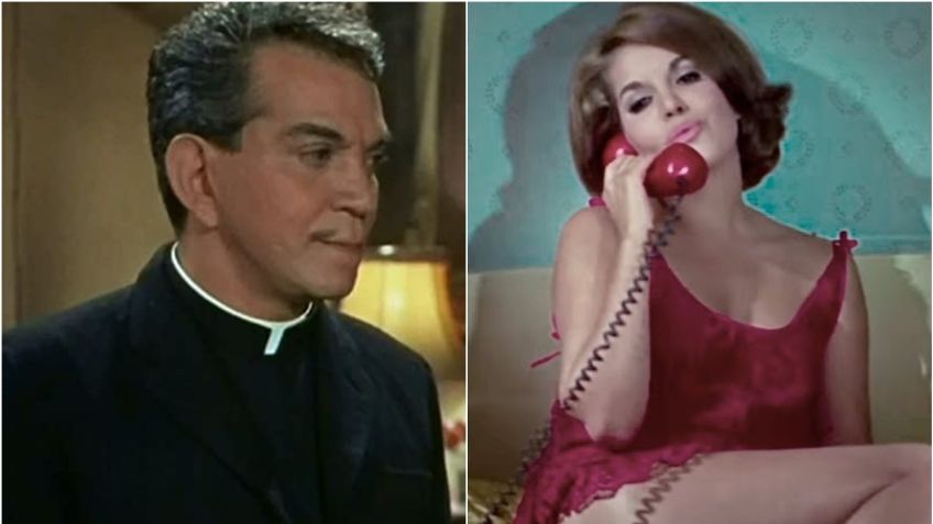 Cantinflas: así se ve hoy la guapa "Susanita", protagonista de "El padrecito"