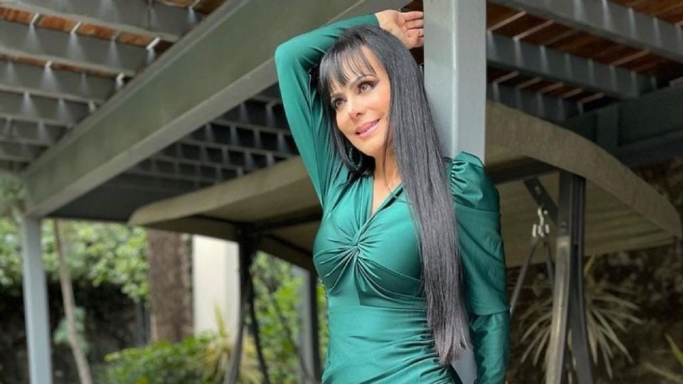 Maribel Guardia volvió a hacer alarde de su figura.