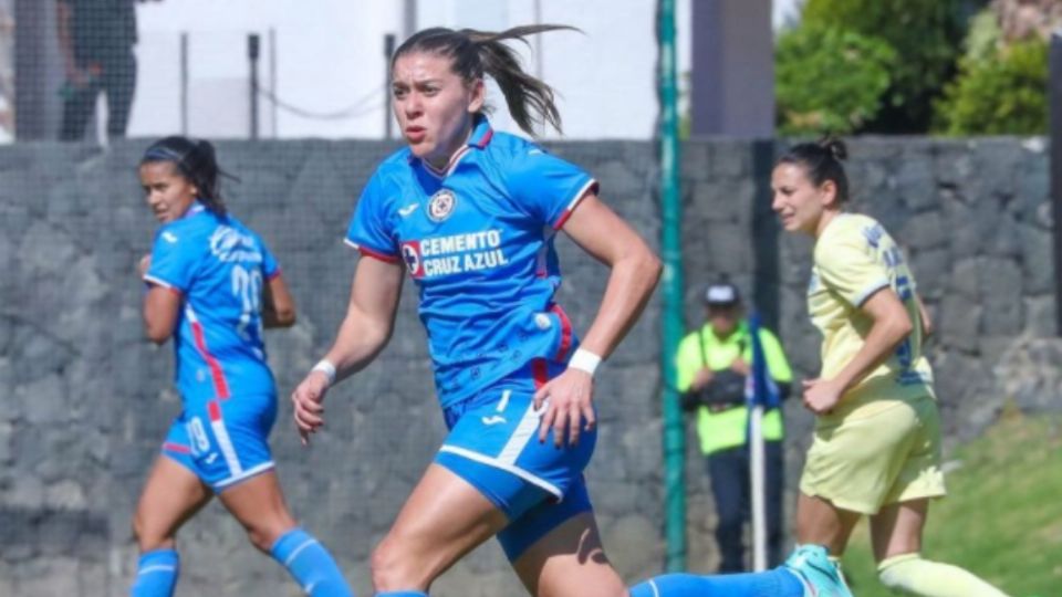 Norma Palafox es nuevo refuerzo del Cruz Azul.