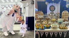 Video: a sus 2 años celebra su cumpleaños con fiesta temática del Dr Simi