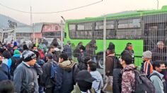 VIDEOS: caos en la CDMX por cierre cuatro estaciones en Línea 3 del Metro