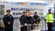 Coyoacán inicia el programa de recuperación de espacio con chatarrización