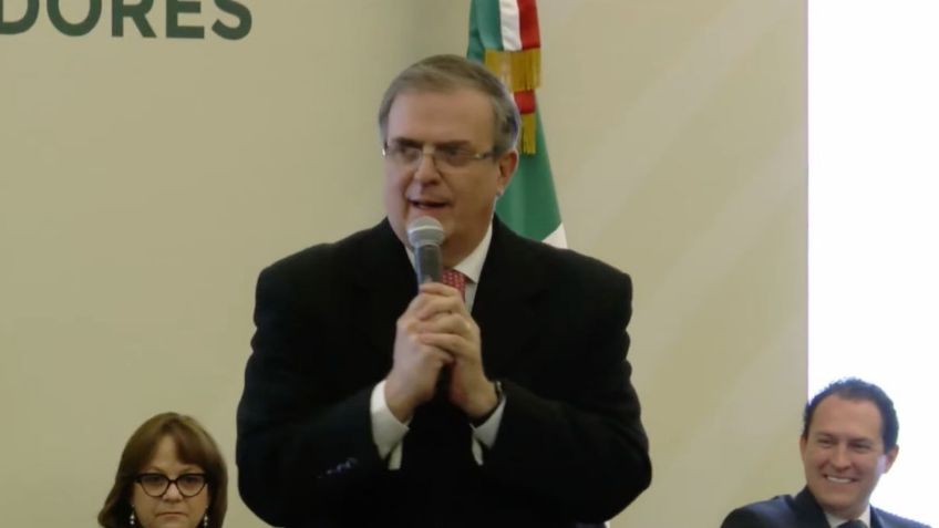 Marcelo Ebrard: Relaciones Exteriores realiza una labor silenciosa, pero clave para México