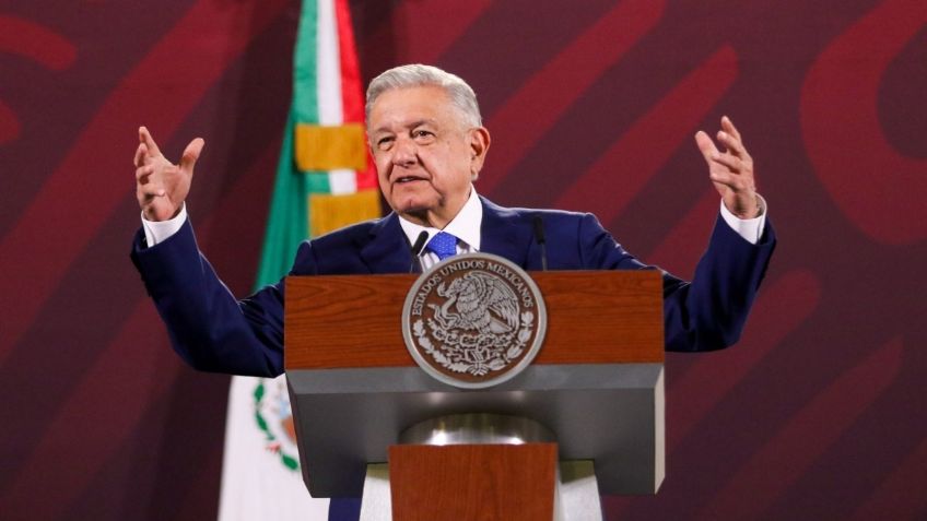 AMLO confronta a Greg Abbott, gobernador de Texas: “¿Por qué su obsesión con el muro?”