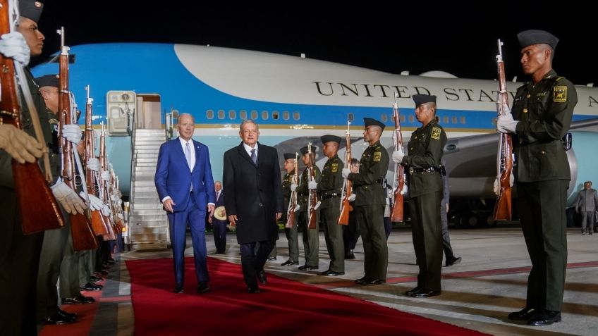 Larry Rubin celebra llegada de Joe Biden al AIFA y relación con AMLO: “Es una muy buena señal”