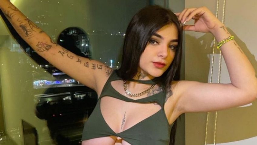 FOTOS | Karely Ruiz y los 3 outfits con transparencias con los que paralizó las redes sociales