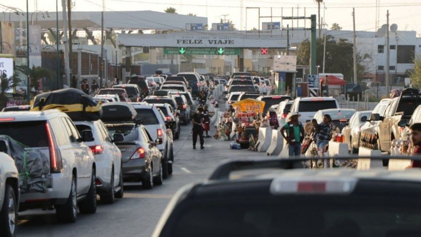 Nuevo Laredo destaca como la entidad con mayor flujo de paisanos