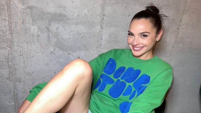 FOTOS | Gal Gadot regresa a las redes sociales con mirada seductora y vestida de morado