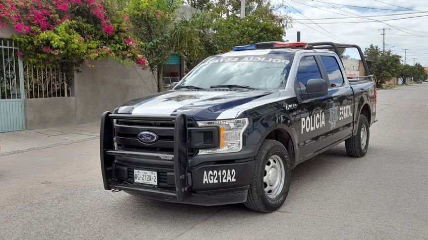 Balean a trailero en Rincón de Romos