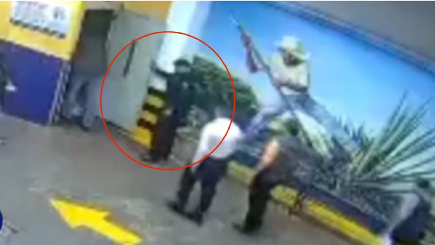 Crimen en "La Polar": Policía de la CDMX se deslinda de uniformado que aparece en video