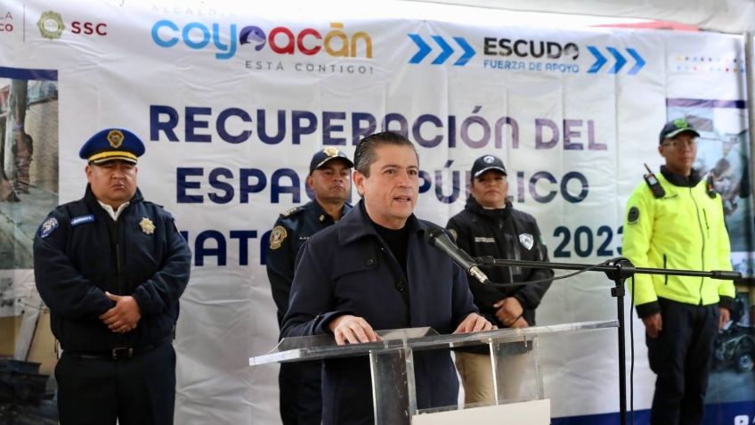 Coyoacán inicia el programa de recuperación de espacio con chatarrización