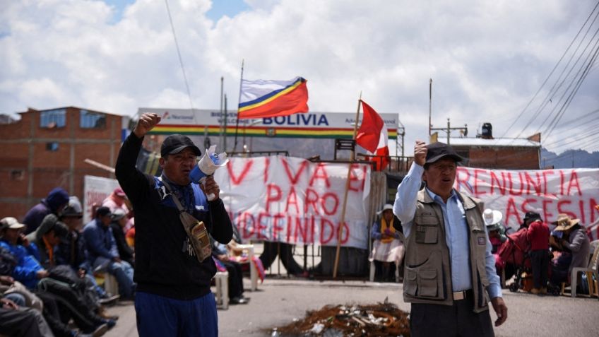 El gobierno de Perú prohíbe el ingreso al expresidente izquierdista Evo Morales