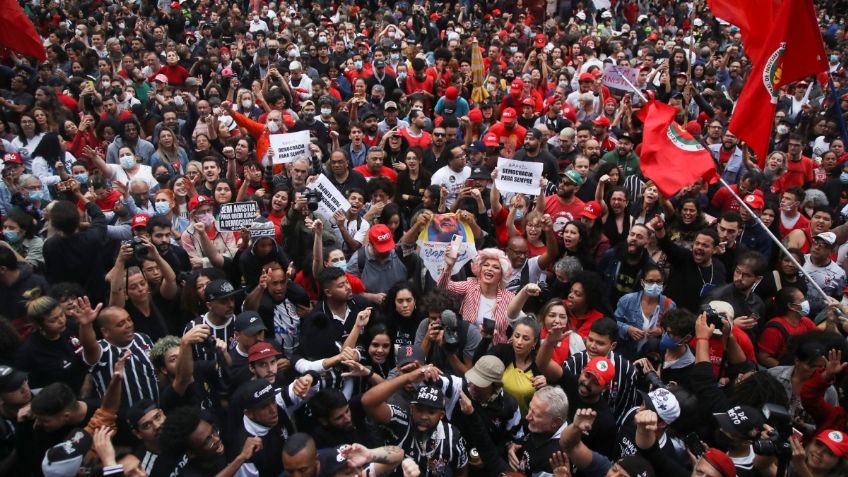 Llueve respaldo para el presidente Luiz Inácio Lula da Silva en Brasil