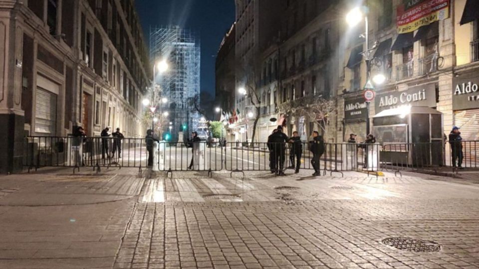 El ingreso al primer cuadro de la ciudad estará cerrado.