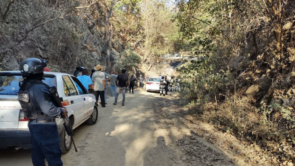 Los cuerpos fueron llevados al Servicio Médico Forense